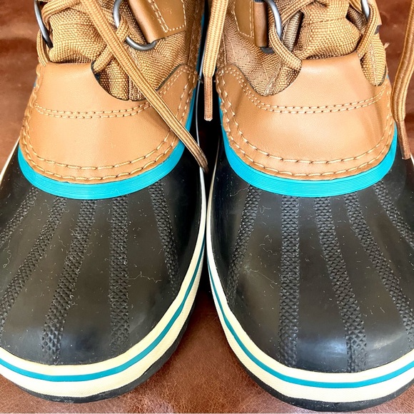 Sorel Caribou Waterproof Winter Boots Size 10 - Picture 4 of 6